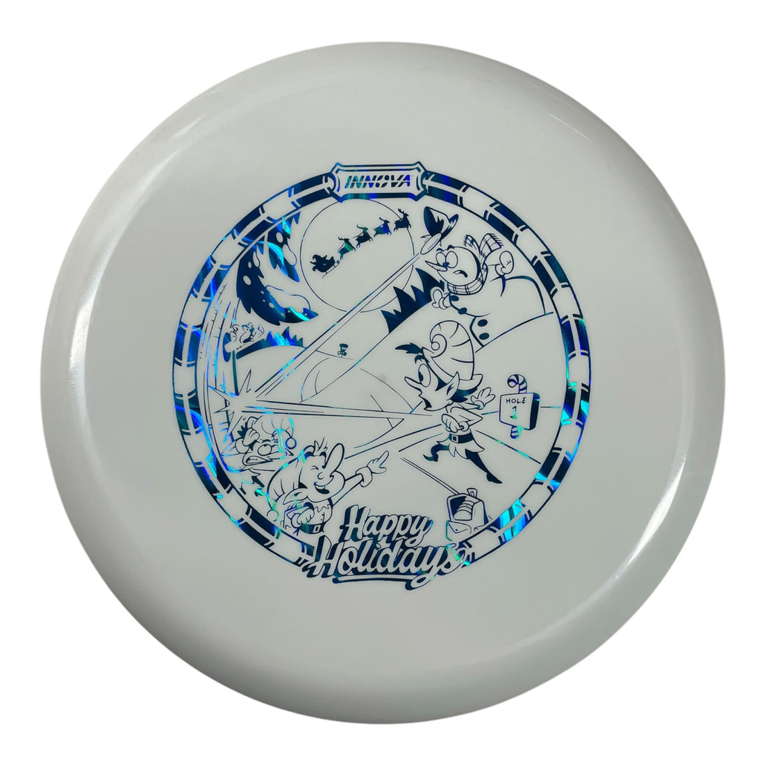 Innova Champion Discs Rollo | Star | White/Waves 172g (Christmas 2025) Disc Golf