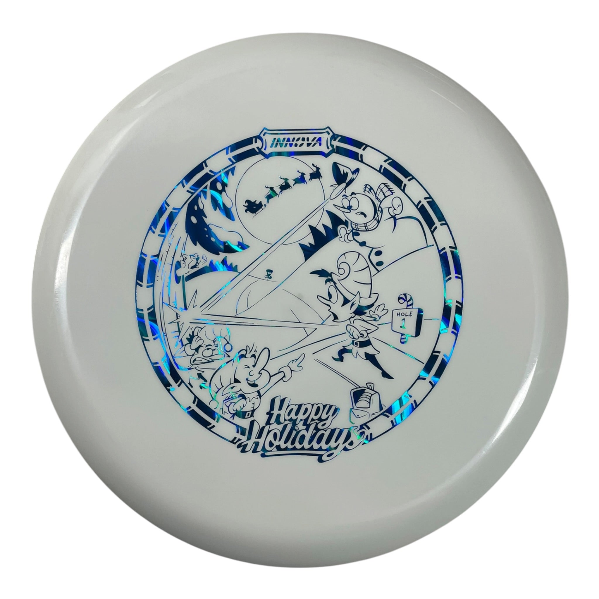 Innova Champion Discs Rollo | Star | White/Waves 172g (Christmas 2025) Disc Golf