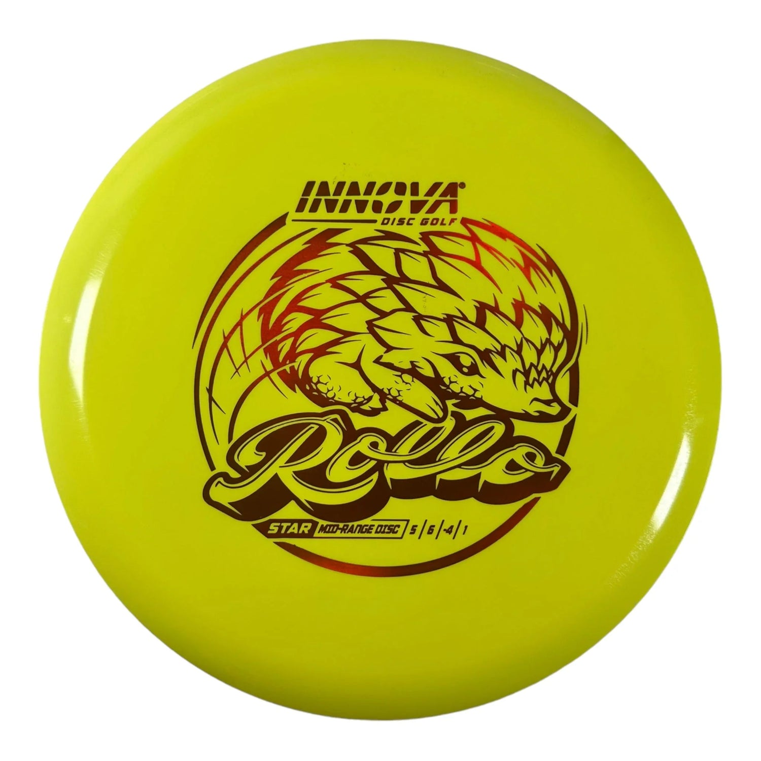 Innova Champion Discs Rollo | Star | Yellow/Red 167g Disc Golf