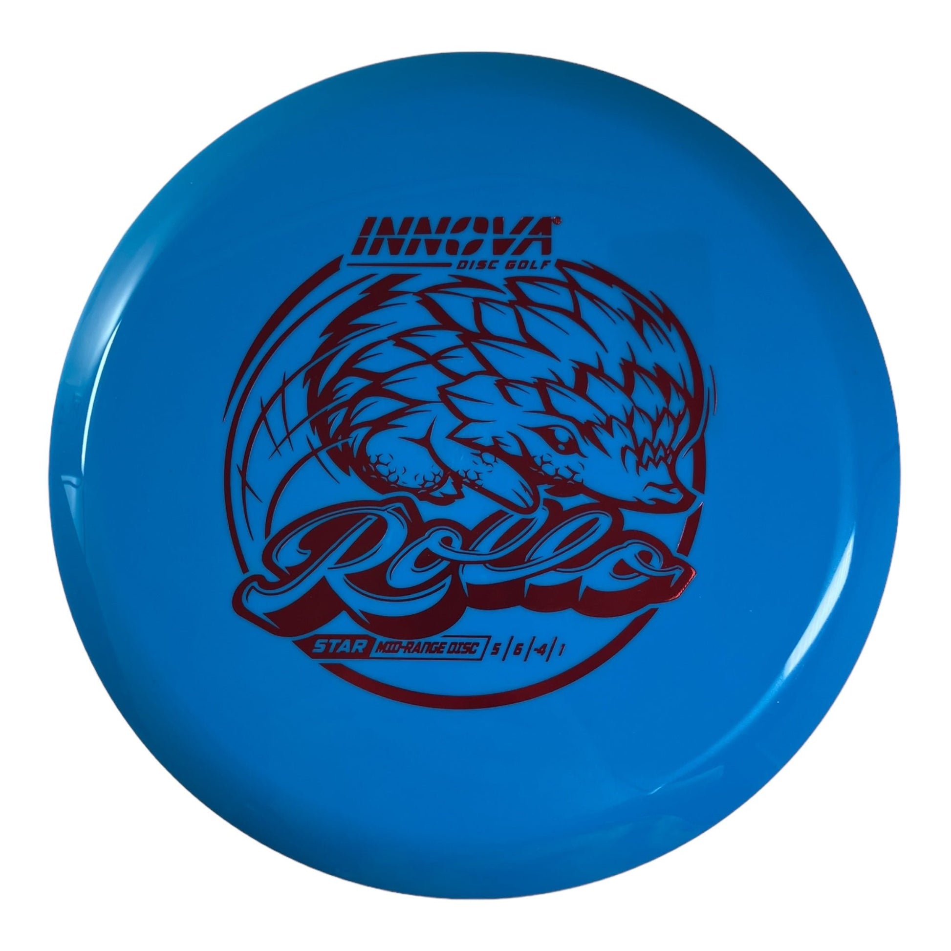 Innova Champion Discs Rollo | Star | Blue/Red 175g Disc Golf