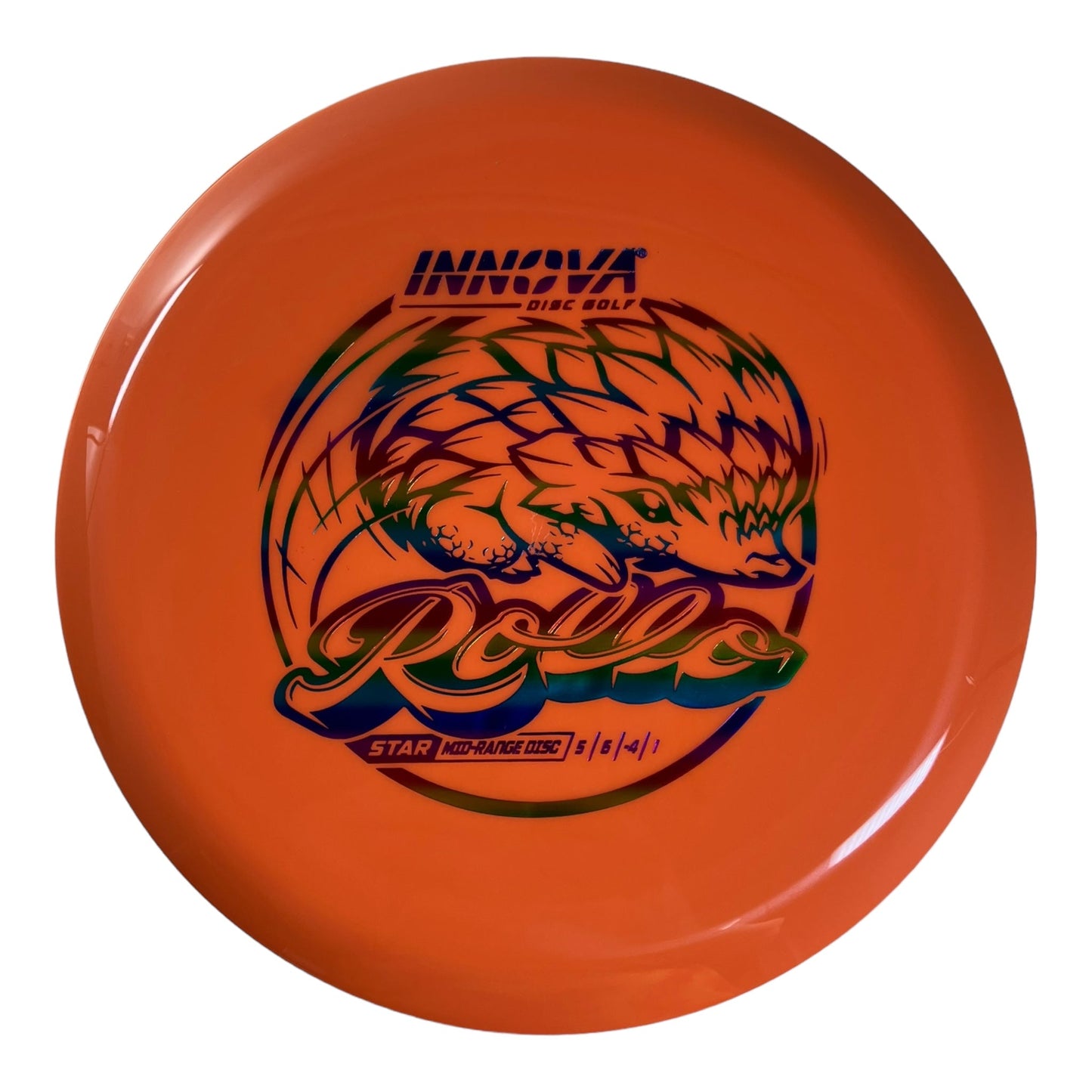 Innova Champion Discs Rollo | Star | Orange/Rainbow 175g Disc Golf