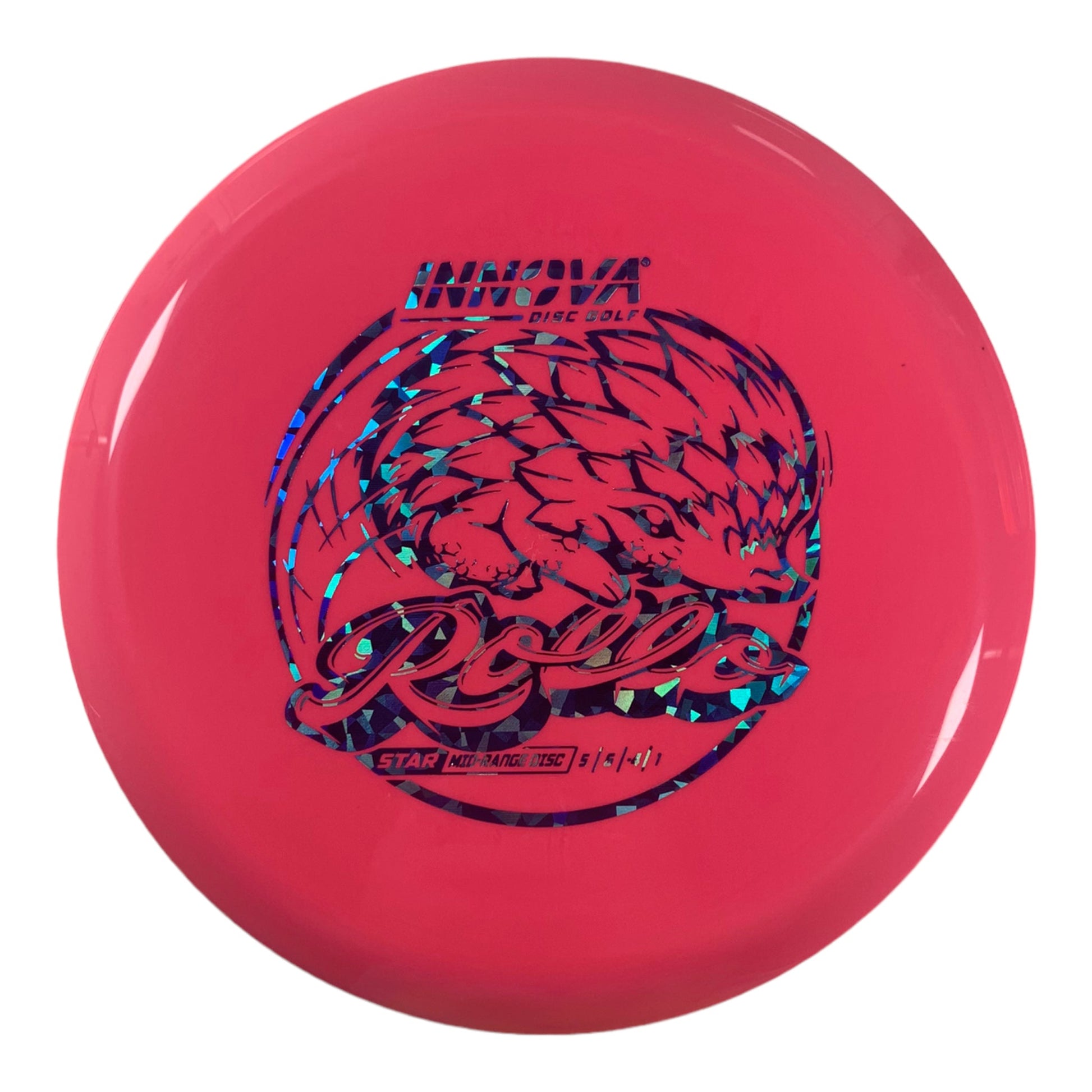 Innova Champion Discs Rollo | Star | Pink/Blue 177g Disc Golf