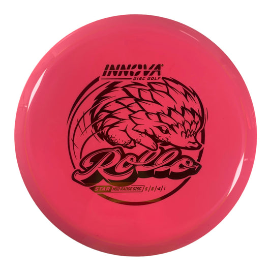 Innova Champion Discs Rollo | Star | Pink/Rasta 177g Disc Golf