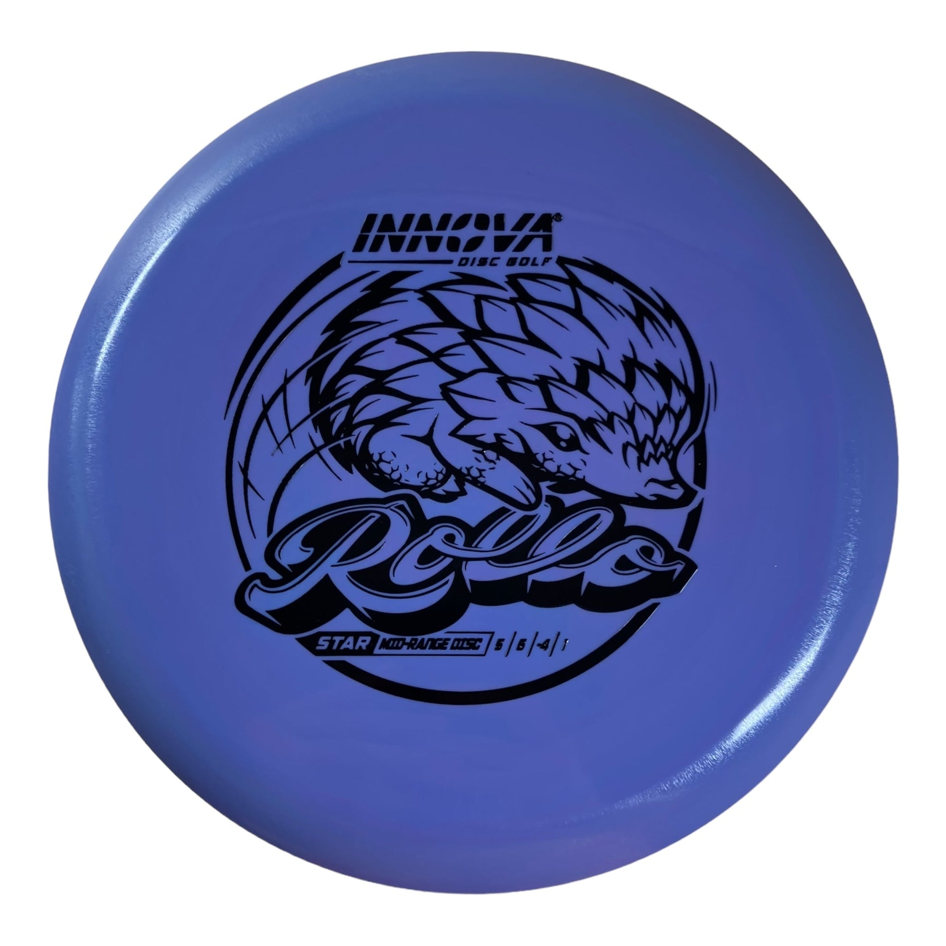 Innova Champion Discs Rollo | Star | Purple/Black 162g Disc Golf