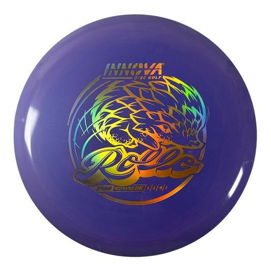 Innova Champion Discs Rollo | Star | Purple/Gold 173g Disc Golf