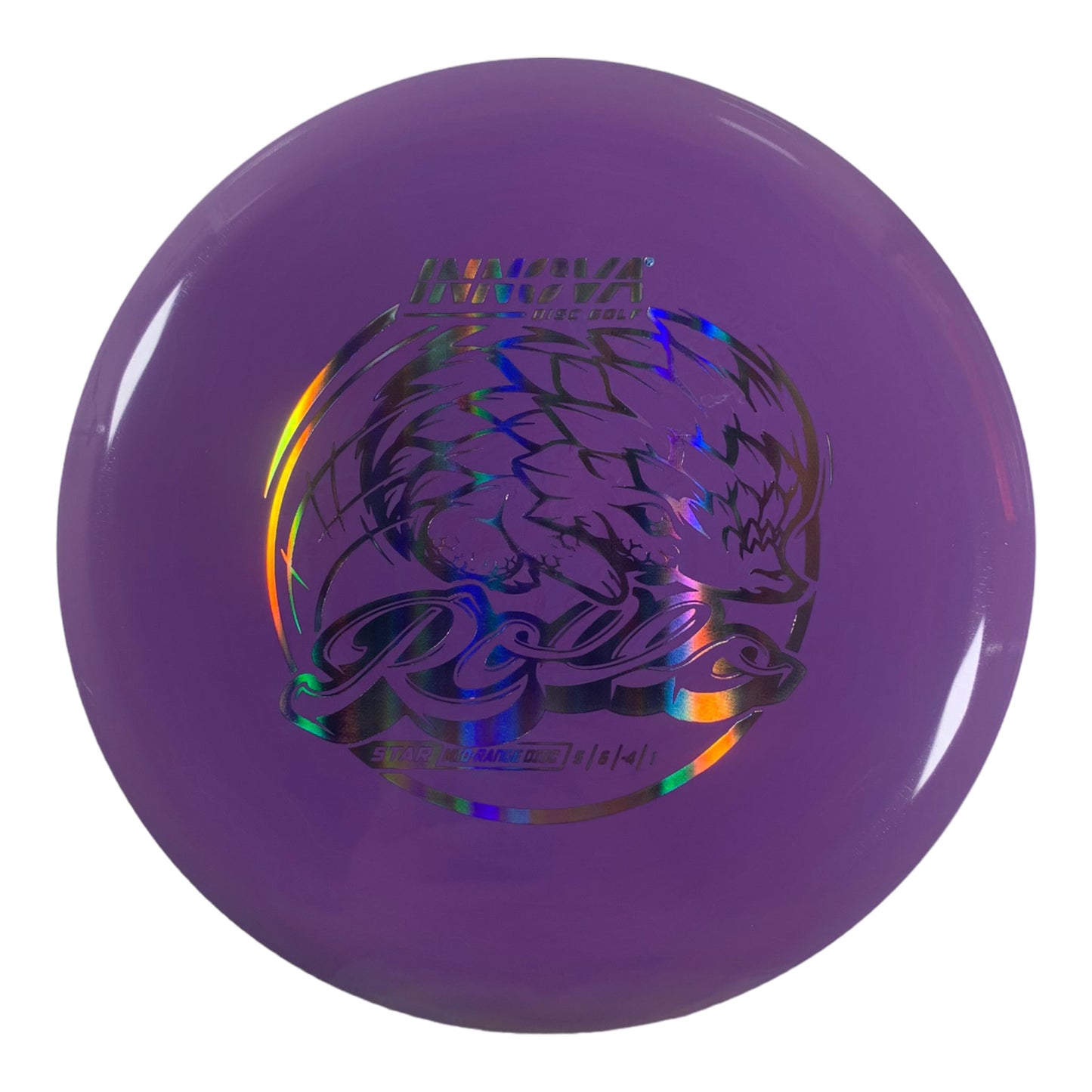 Innova Champion Discs Rollo | Star | Purple/Holo 180g Disc Golf