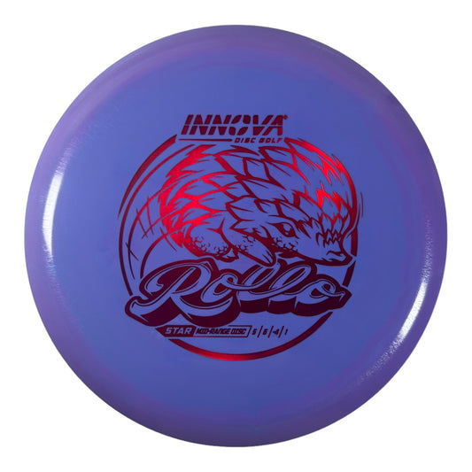 Innova Champion Discs Rollo | Star | Purple/Red 165g Disc Golf