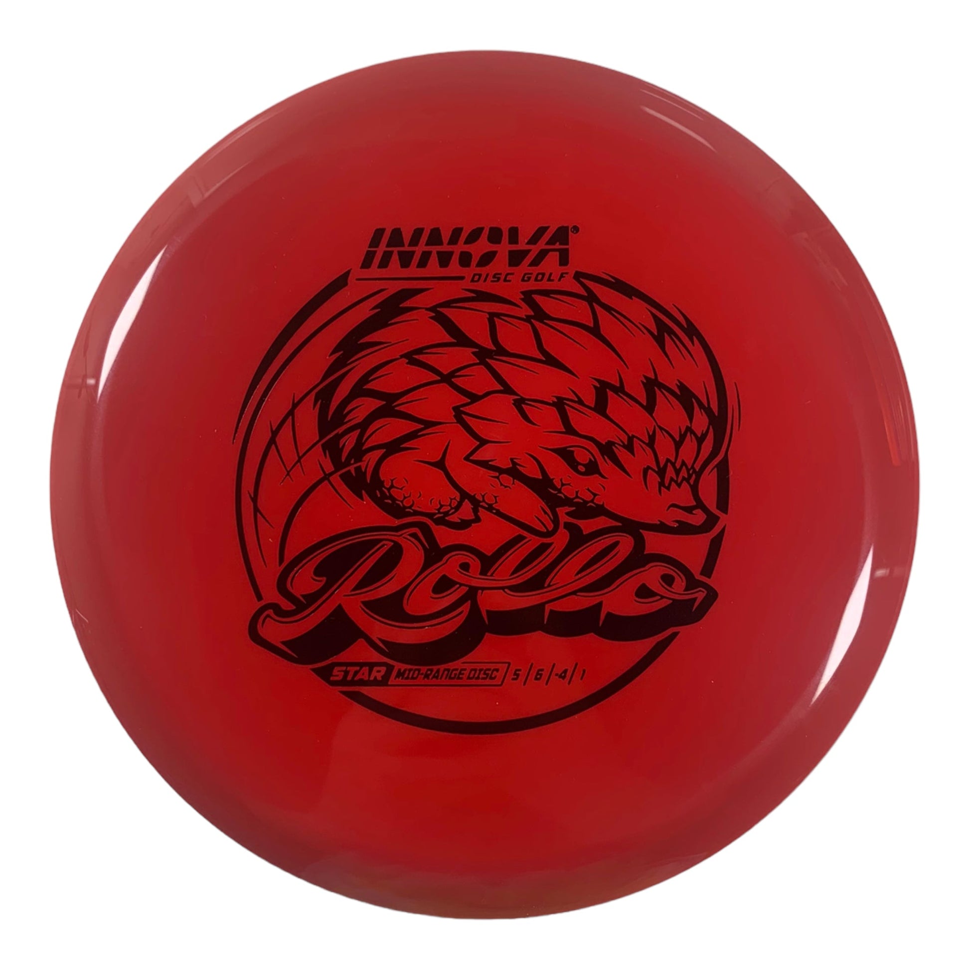 Innova Champion Discs Rollo | Star | Red/Black 174g Disc Golf