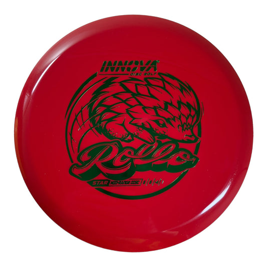 Innova Champion Discs Rollo | Star | Red/Green 180g Disc Golf