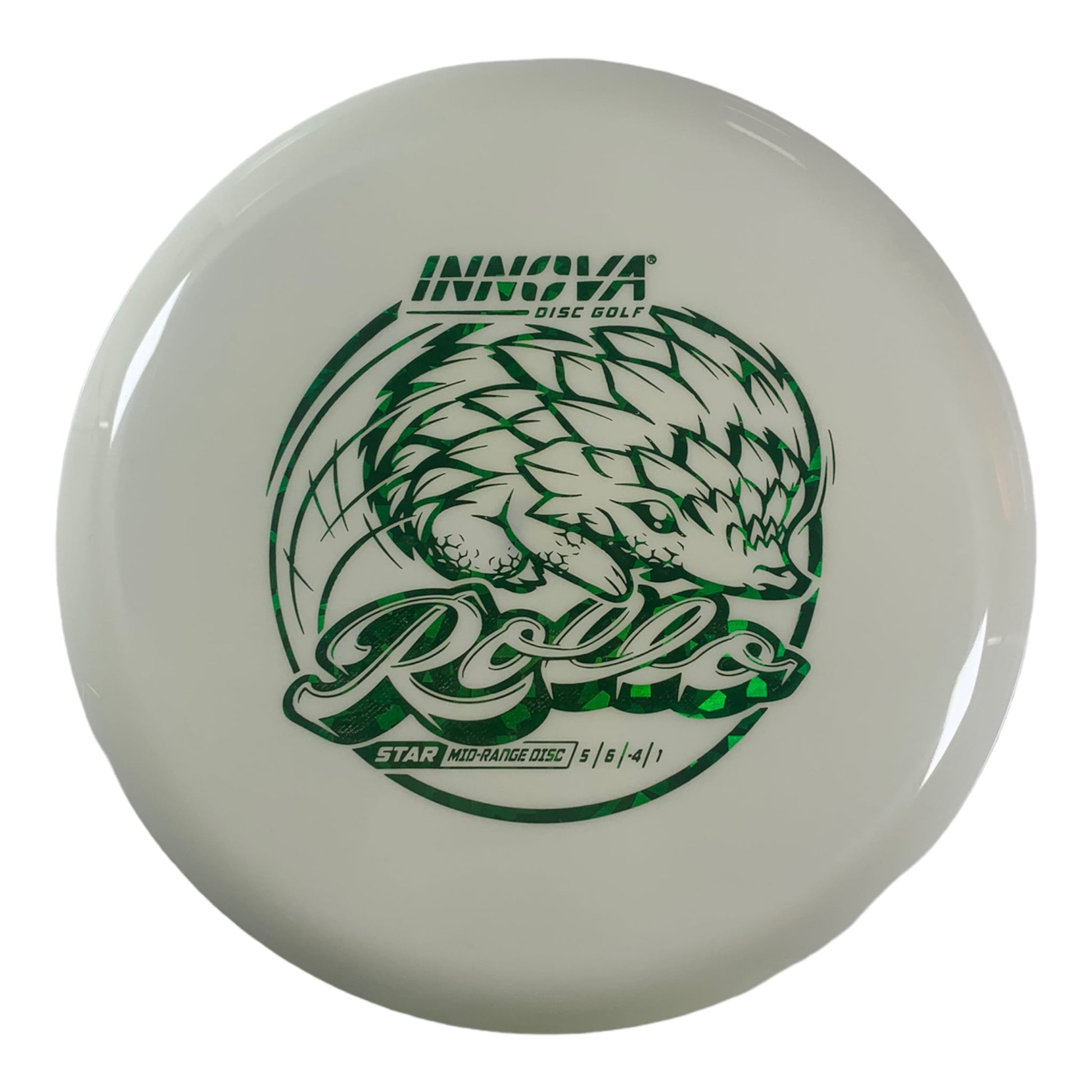 Innova Champion Discs Rollo | Star | White/Green 168g Disc Golf