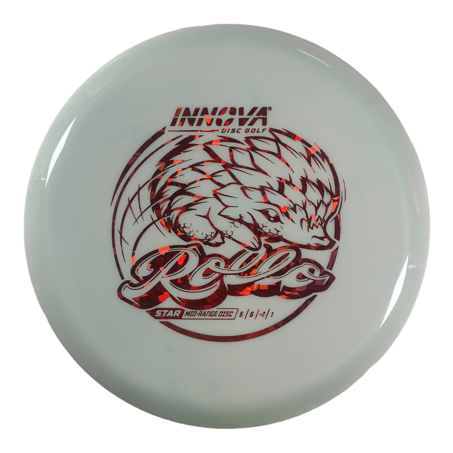 Innova Champion Discs Rollo | Star | White/Red 176g Disc Golf