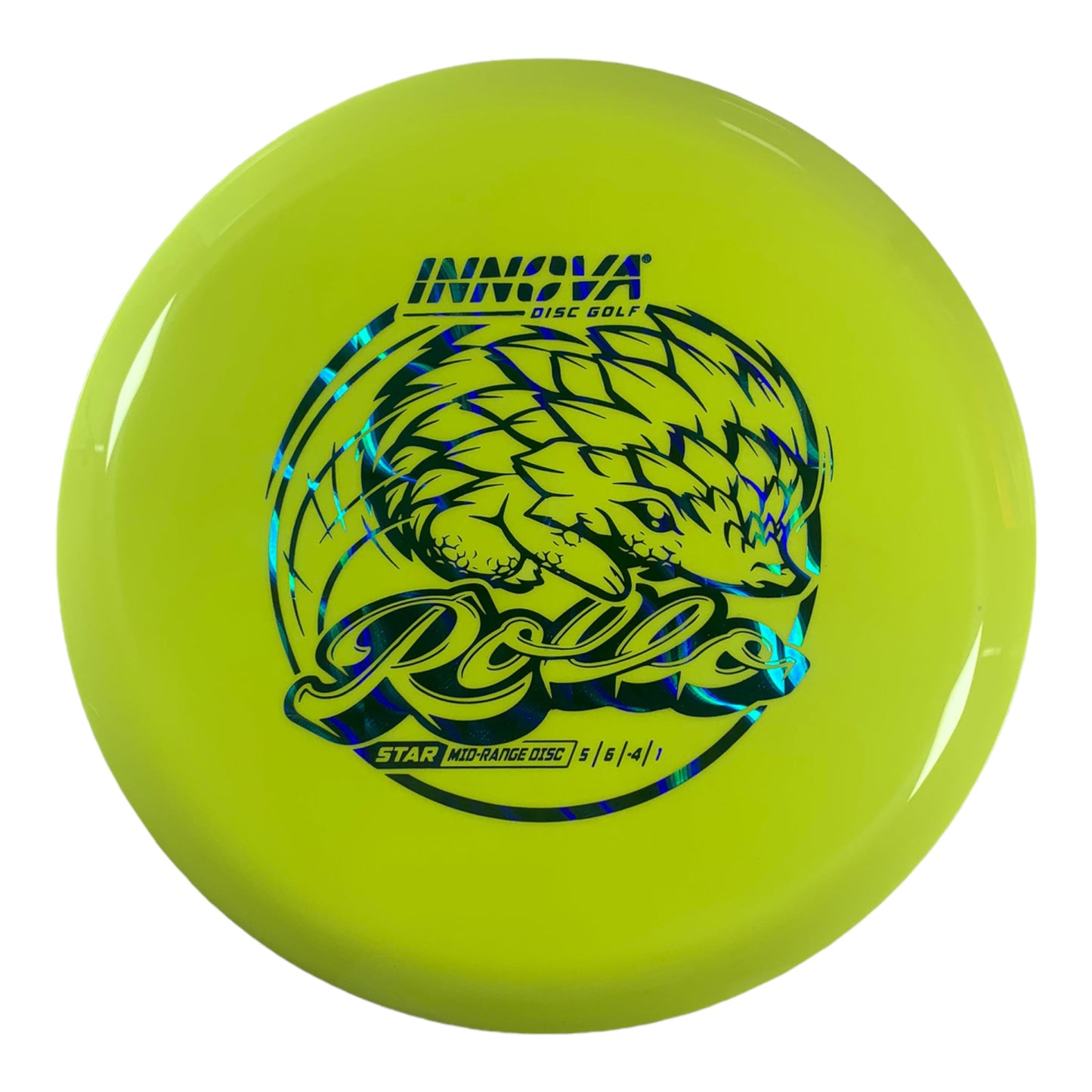 Innova Champion Discs Rollo | Star | Yellow/Blue 172g Disc Golf