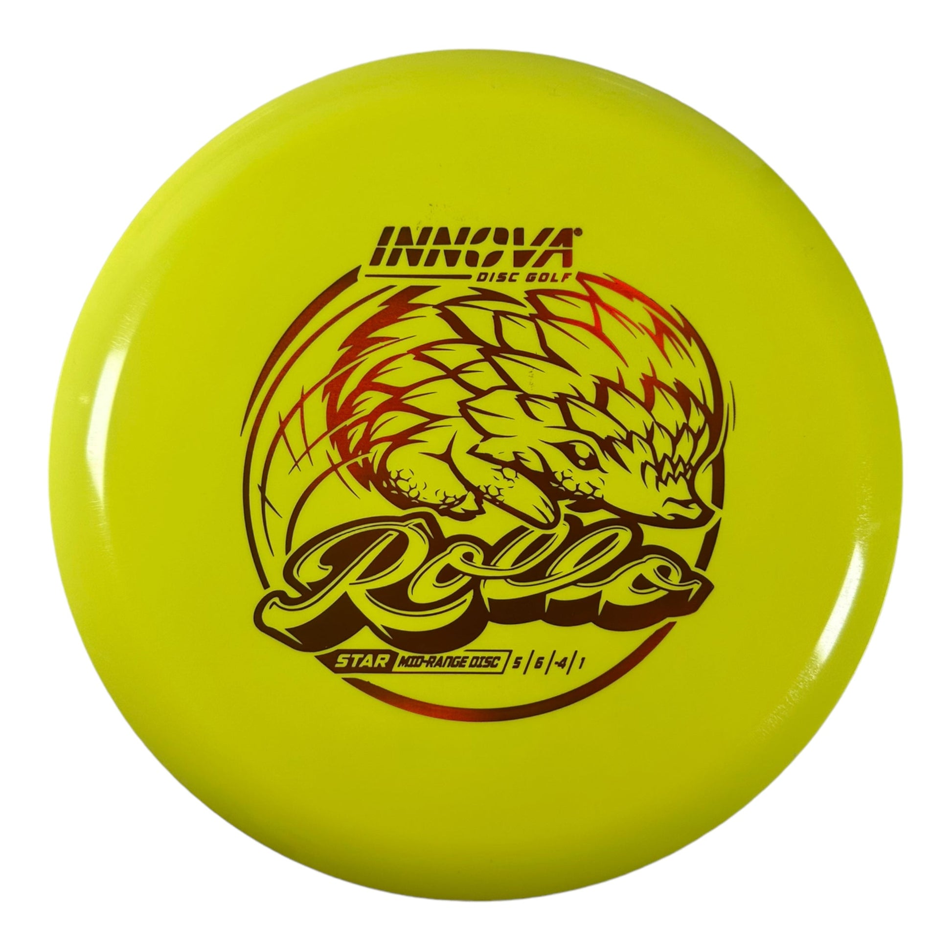 Innova Champion Discs Rollo | Star | Yellow/Red 167g Disc Golf