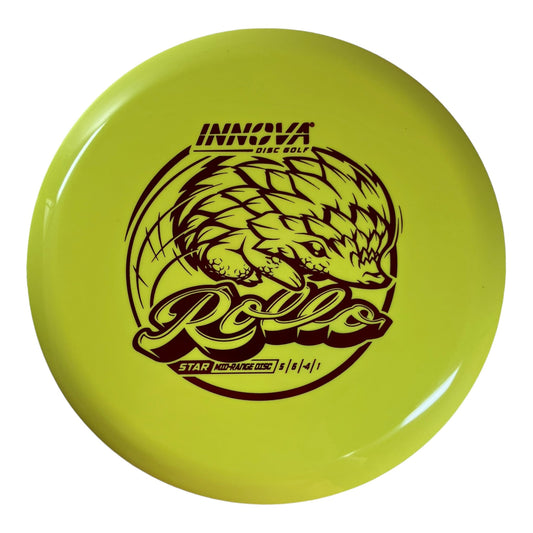 Innova Champion Discs Rollo | Star | Yellow/Red 171g Disc Golf