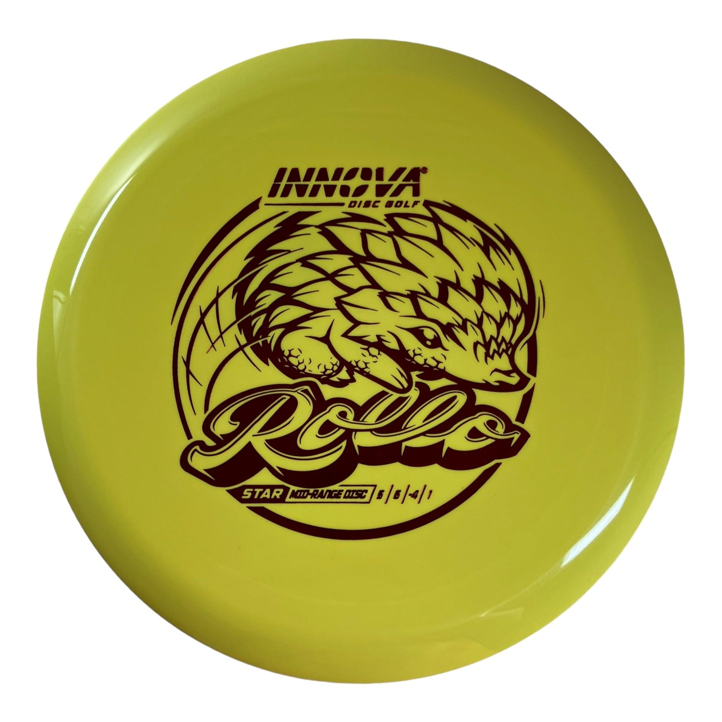 Innova Champion Discs Rollo | Star | Yellow/Red 180g Disc Golf