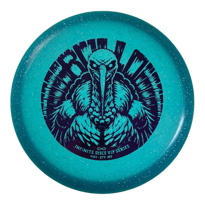 Innova Champion Discs Rollo - Used Fair | Metal Flake Glow | Blue/Purple 180g (Infinite VIP Series 1/850) Disc Golf
