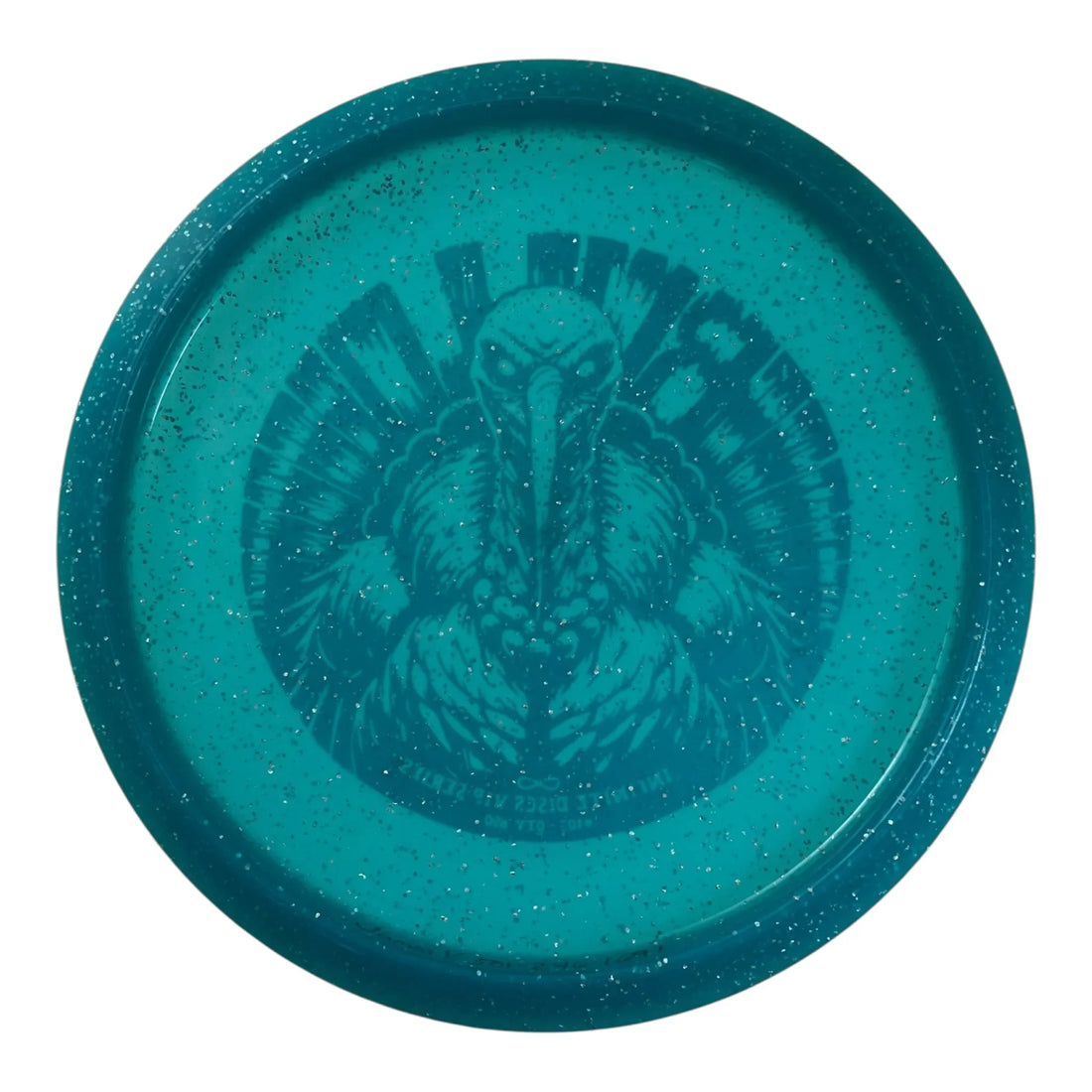 Innova Champion Discs Rollo - Used Fair | Metal Flake Glow | Blue/Purple 180g (Infinite VIP Series 1/850) Disc Golf