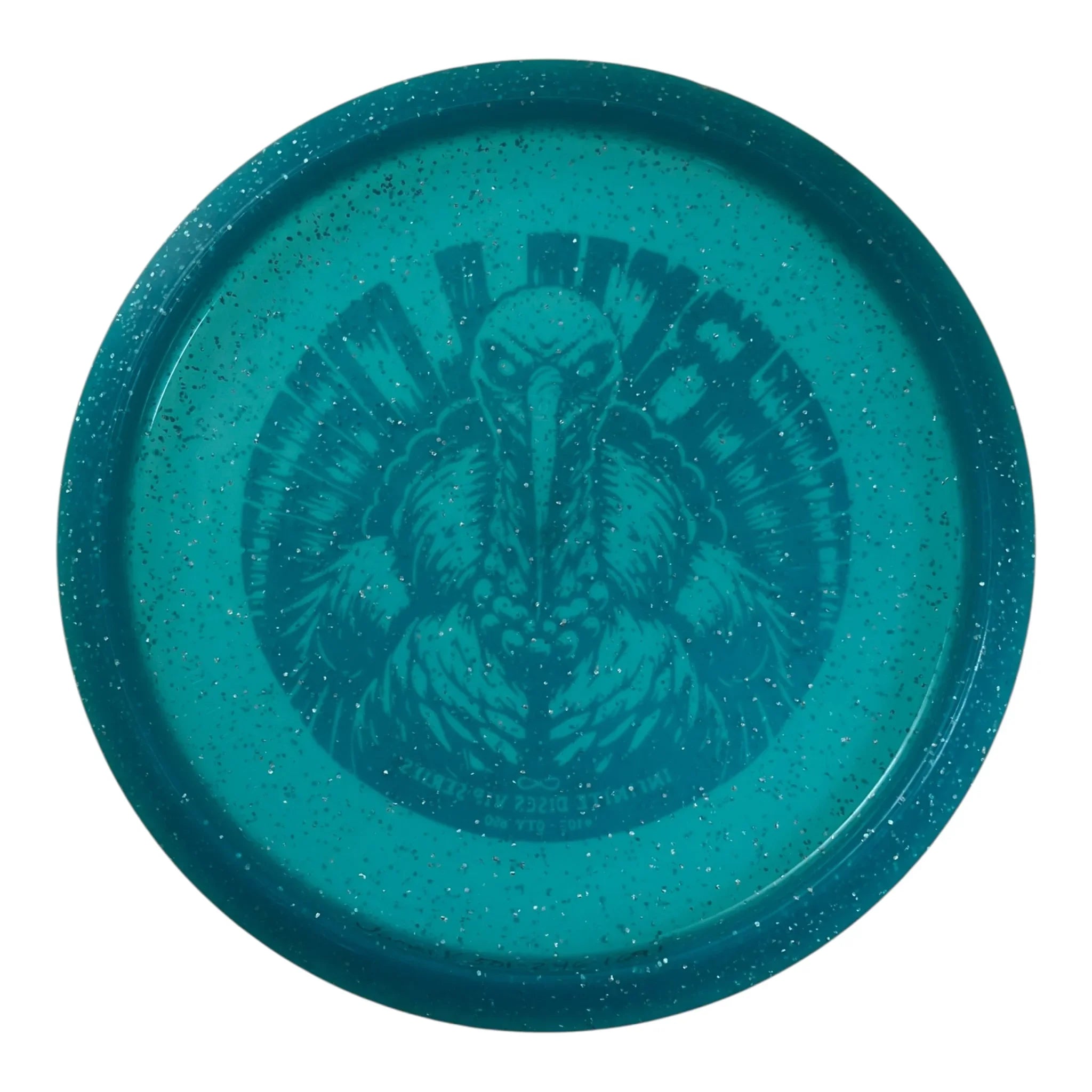 Innova Champion Discs Rollo - Used Fair | Metal Flake Glow | Blue/Purple 180g (Infinite VIP Series 1/850) Disc Golf