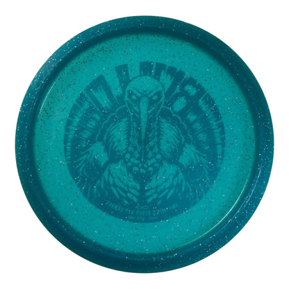 Innova Champion Discs Rollo - Used Fair | Metal Flake Glow | Blue/Purple 180g (Infinite VIP Series 1/850) Disc Golf