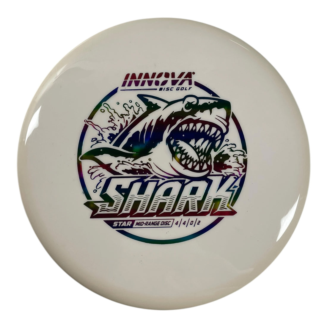 Innova Champion Discs Shark | Star | White/Rainbow 171g Disc Golf