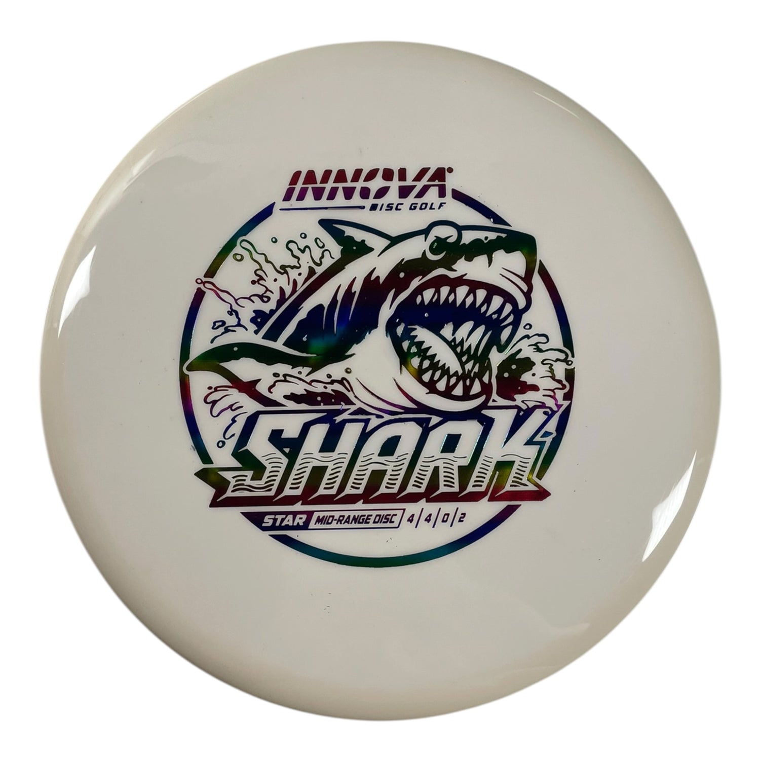 Innova Champion Discs Shark | Star | White/Rainbow 171g Disc Golf
