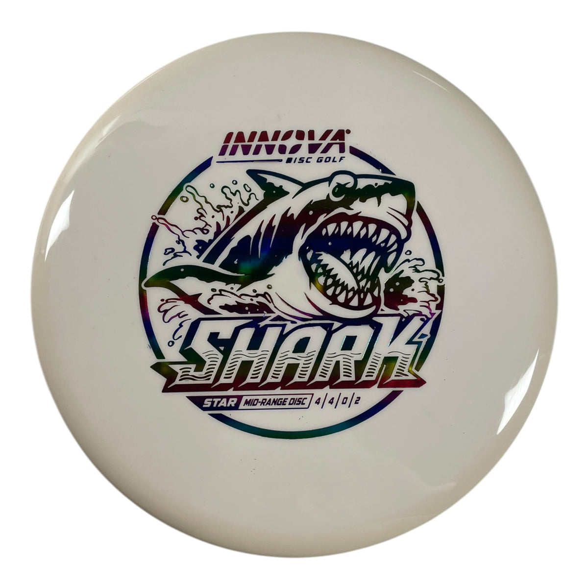 Innova Champion Discs Shark | Star | White/Rainbow 171g Disc Golf