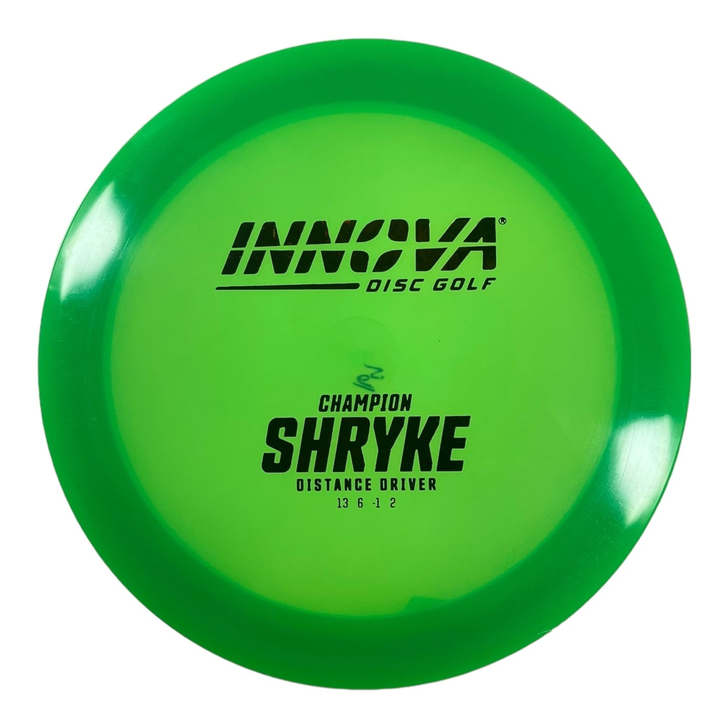 Innova Champion Discs Shryke | Champion | Green/Orange Holo 169g Disc Golf