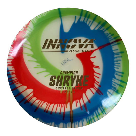 Innova Champion Discs Shryke | Champion I - Dye | Green/Gold 173g Disc Golf