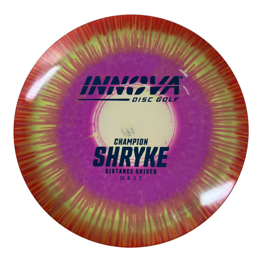 Innova Champion Discs Shryke | Champion I - Dye | Purple/Blue 171g Disc Golf