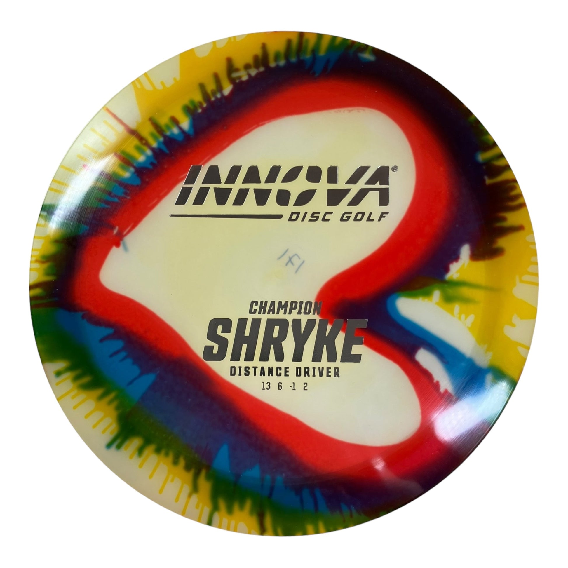 Innova Champion Discs Shryke | Champion I - Dye | Rainbow/Holo 171g Disc Golf