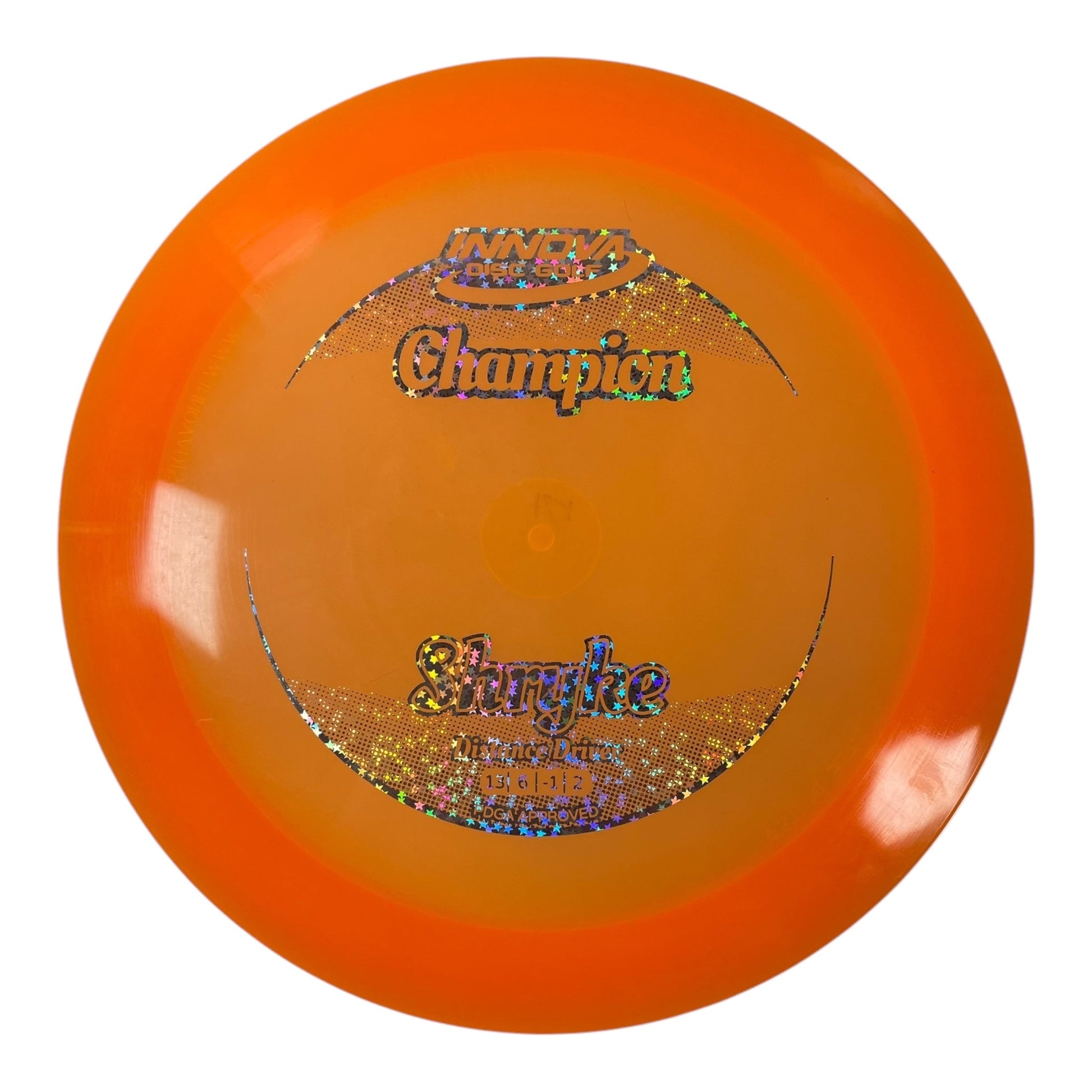 Innova Champion Discs Shryke | Champion | Orange/Silver 171g Disc Golf