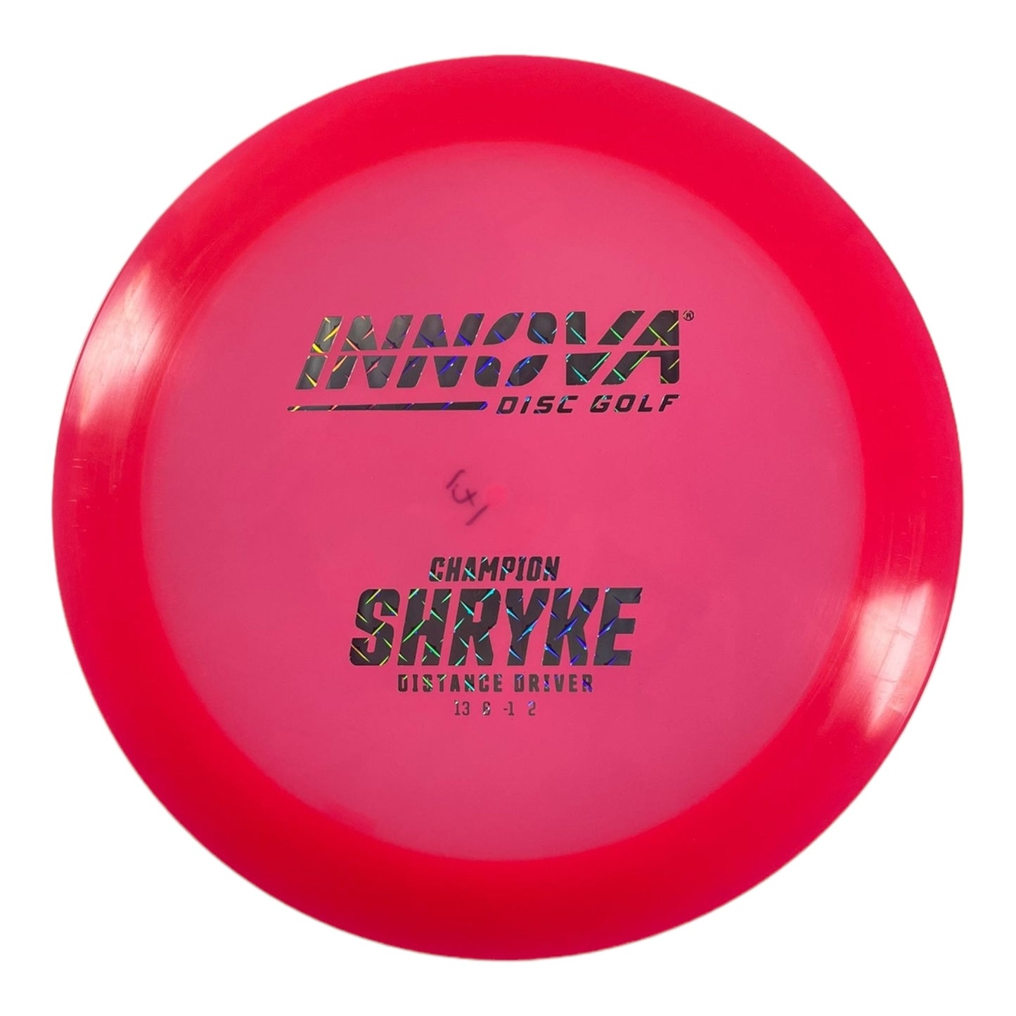 Innova Champion Discs Shryke | Champion | Pink/Silver 171g Disc Golf