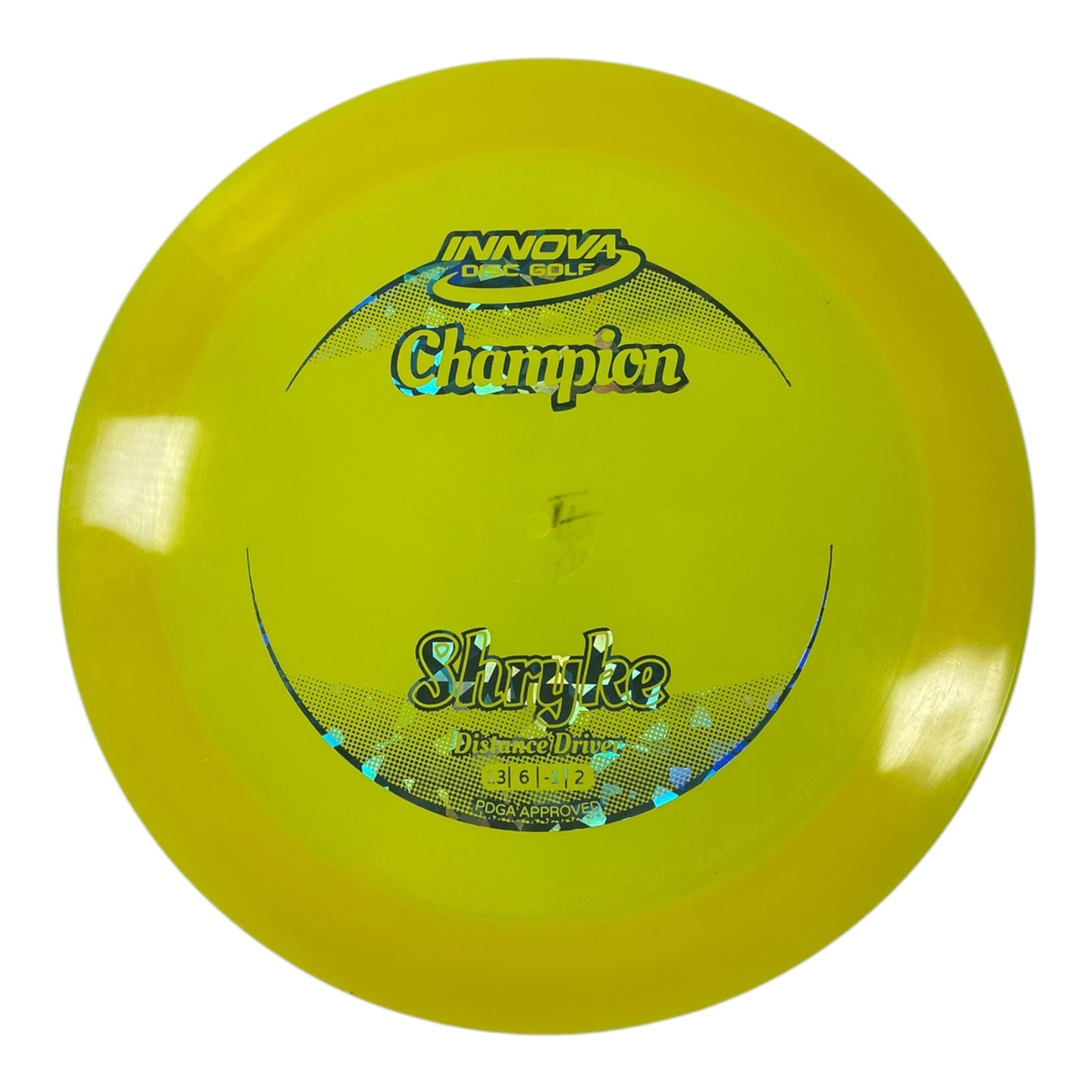 Innova Champion Discs Shryke | Champion | Yellow/Blue 175g Disc Golf