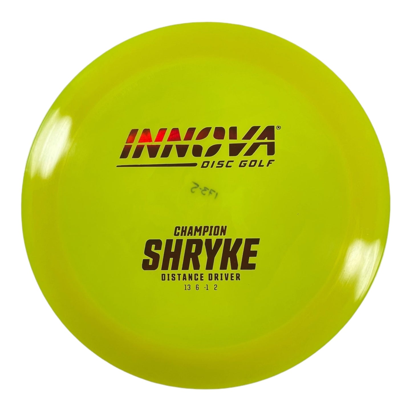 Innova Champion Discs Shryke | Champion | Yellow/Red 175g Disc Golf