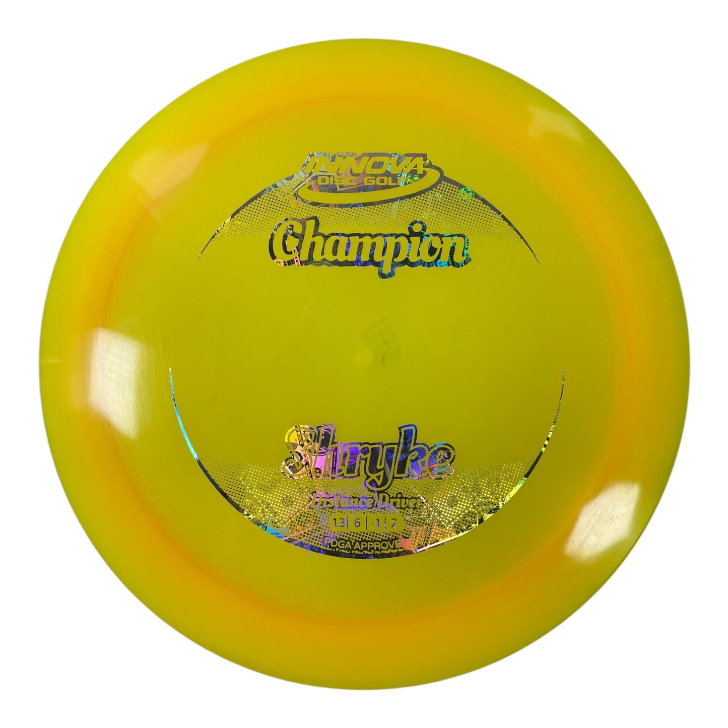 Innova Champion Discs Shryke | Champion | Yellow/Silver 175g Disc Golf