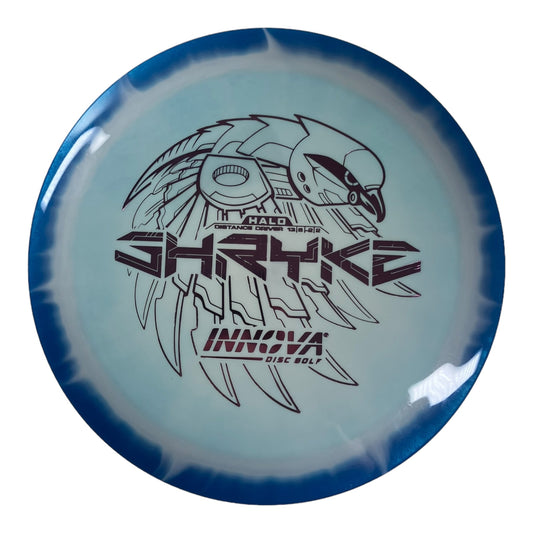 Innova Champion Discs Shryke | Halo | Blue/Gold 163g Disc Golf