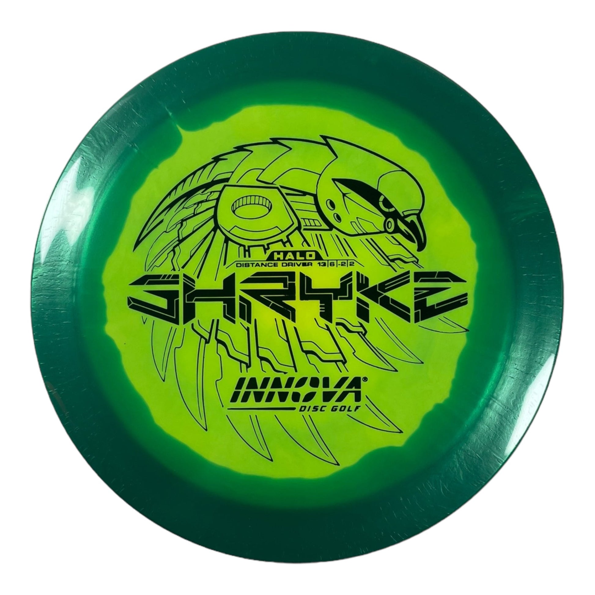 Innova Champion Discs Shryke | Halo | Green/Black 168g Disc Golf