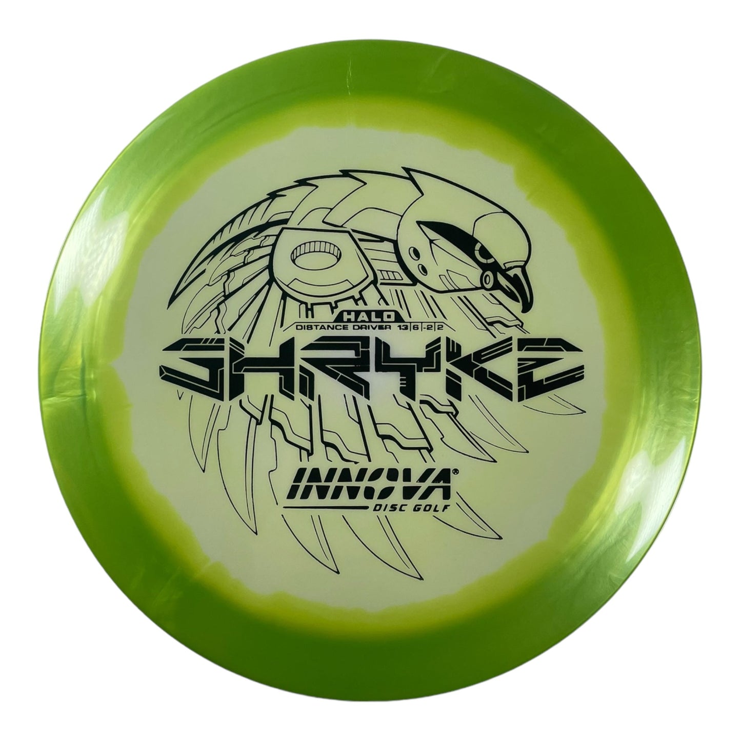 Innova Champion Discs Shryke | Halo | Green/Black 172g Disc Golf