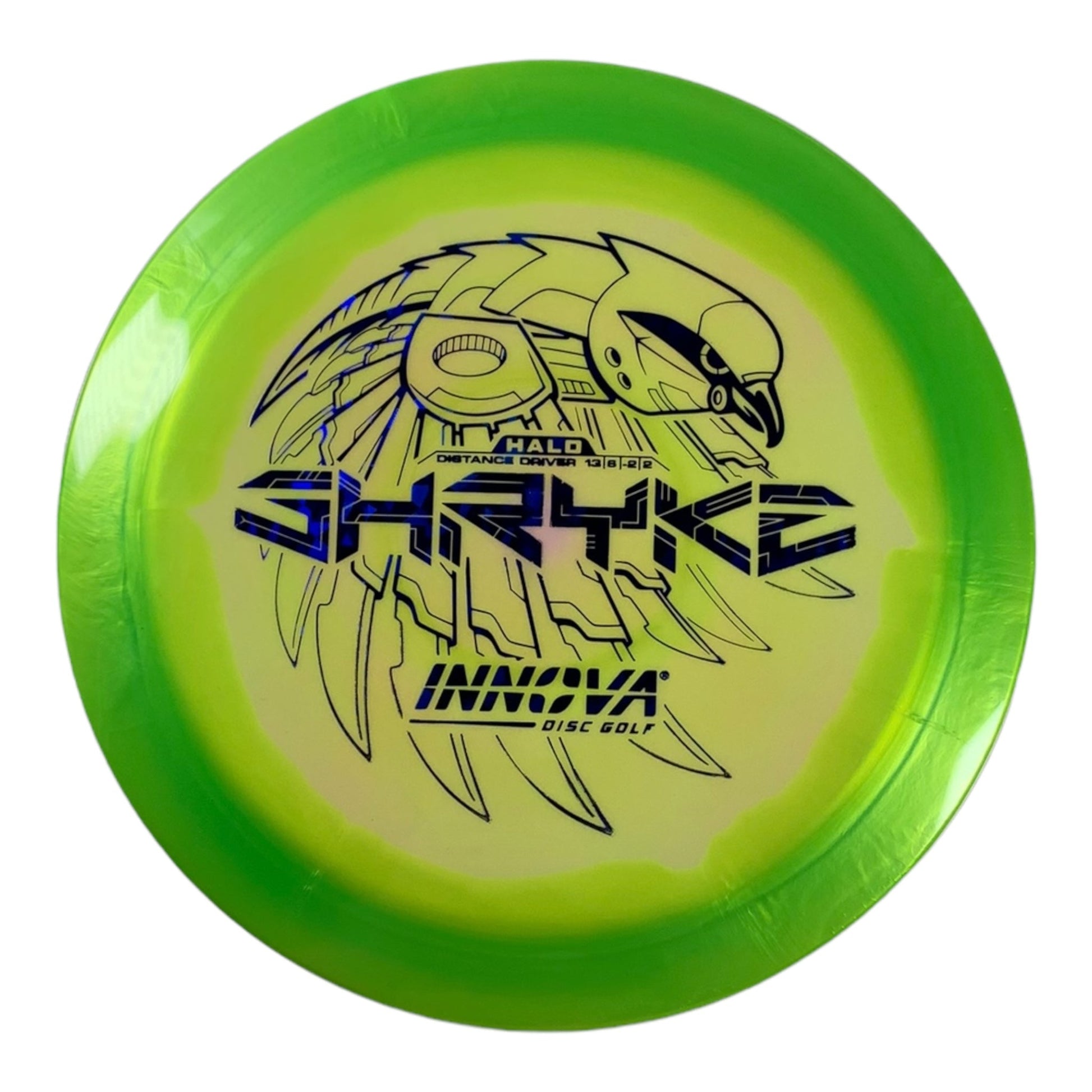 Innova Champion Discs Shryke | Halo | Green/Blue 173g Disc Golf