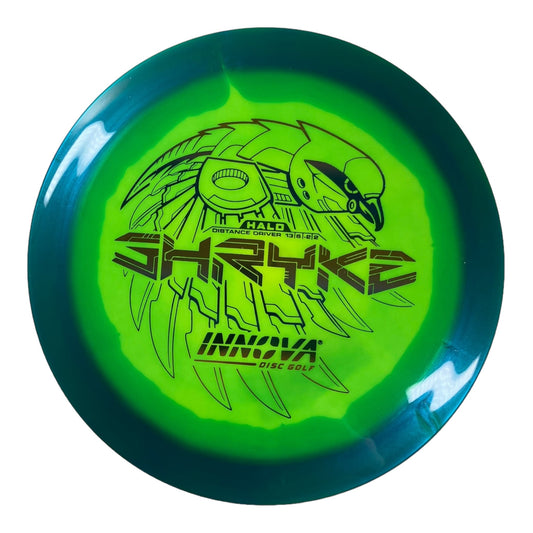 Innova Champion Discs Shryke | Halo | Green/Gold 170g Disc Golf