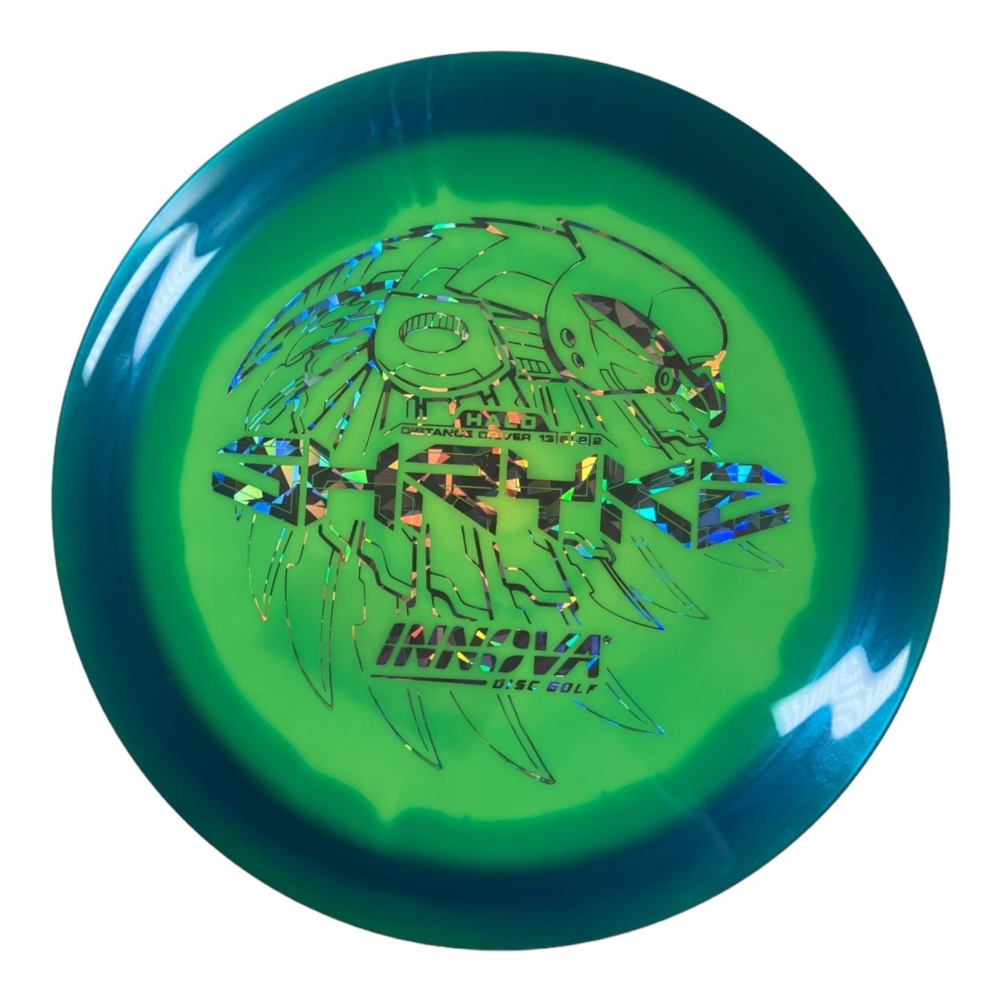 Innova Champion Discs Shryke | Halo | Green/Holo 169g Disc Golf