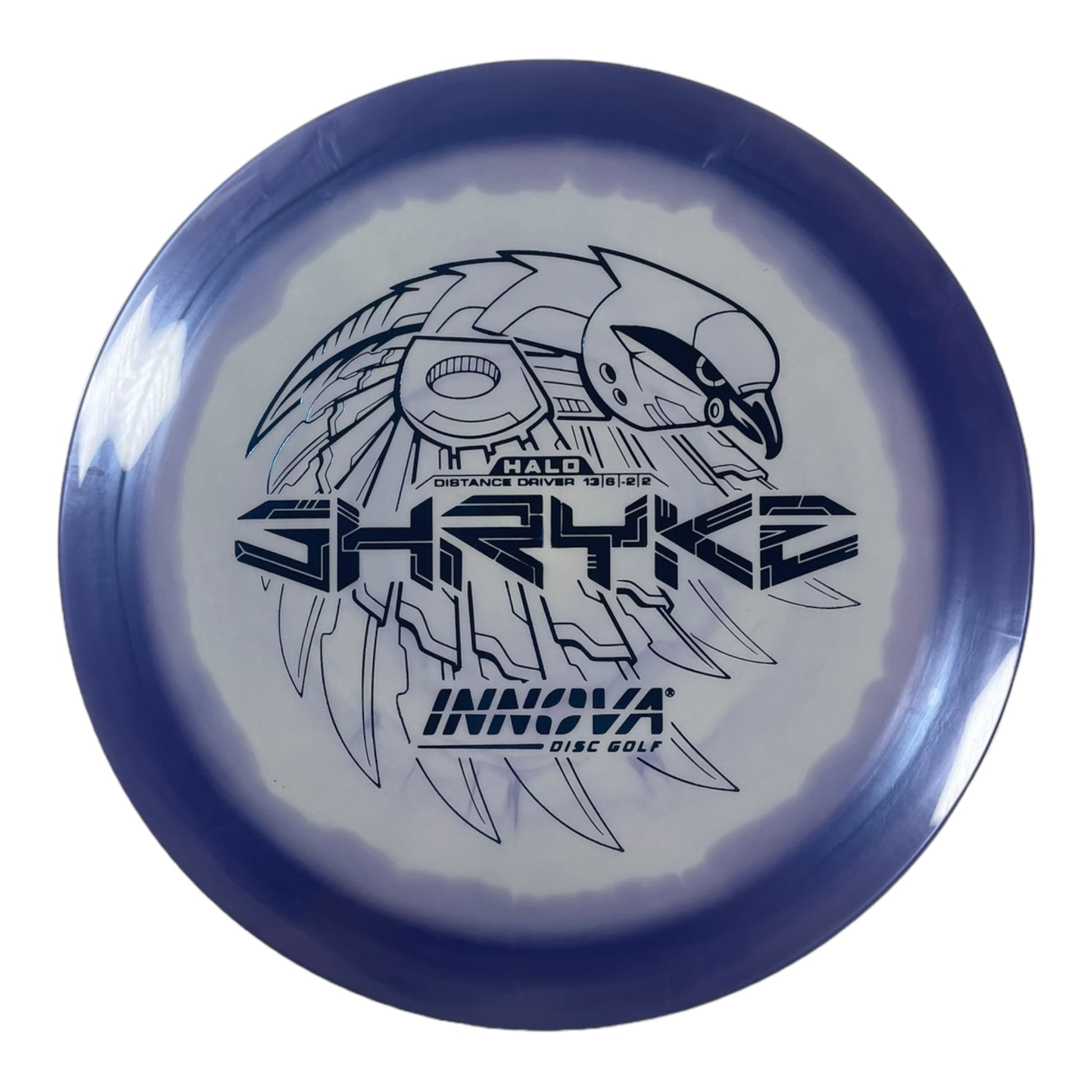 Innova Champion Discs Shryke | Halo | Purple/Blue 175g Disc Golf