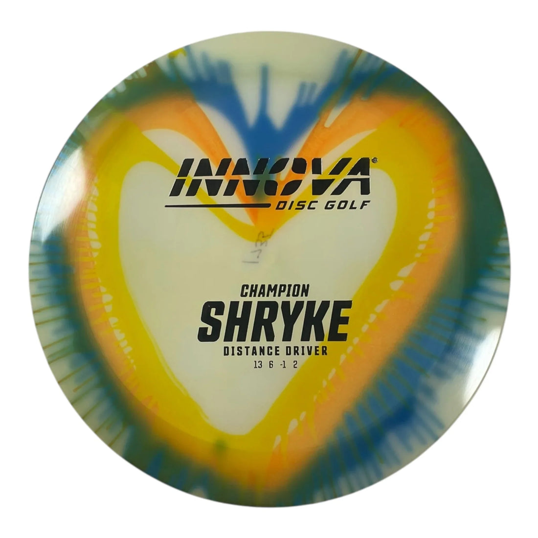 Innova Champion Discs Shryke | Champion I-Dye | Heart/Silver 173g Disc Golf