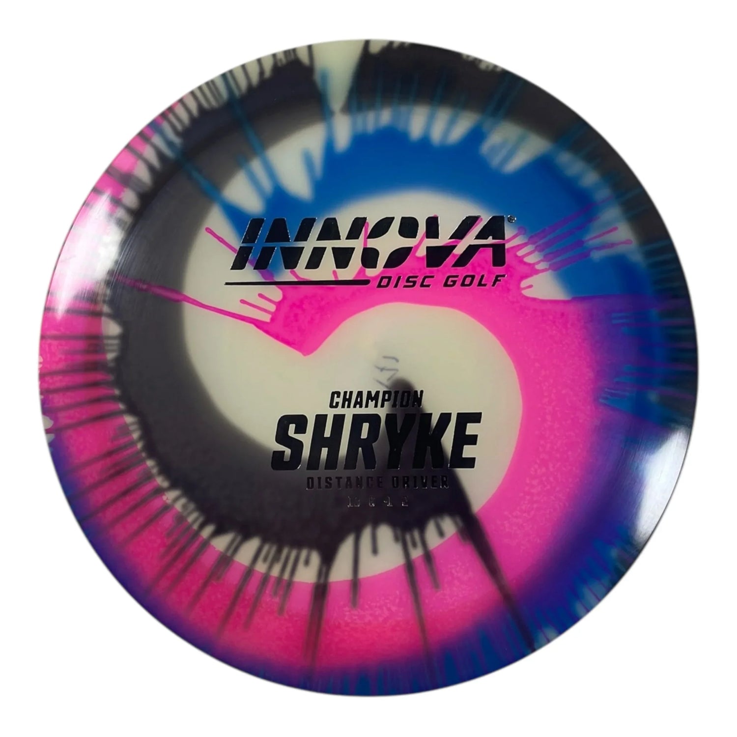 Innova Champion Discs Shryke | Champion I-Dye | Pink/Silver 171g Disc Golf