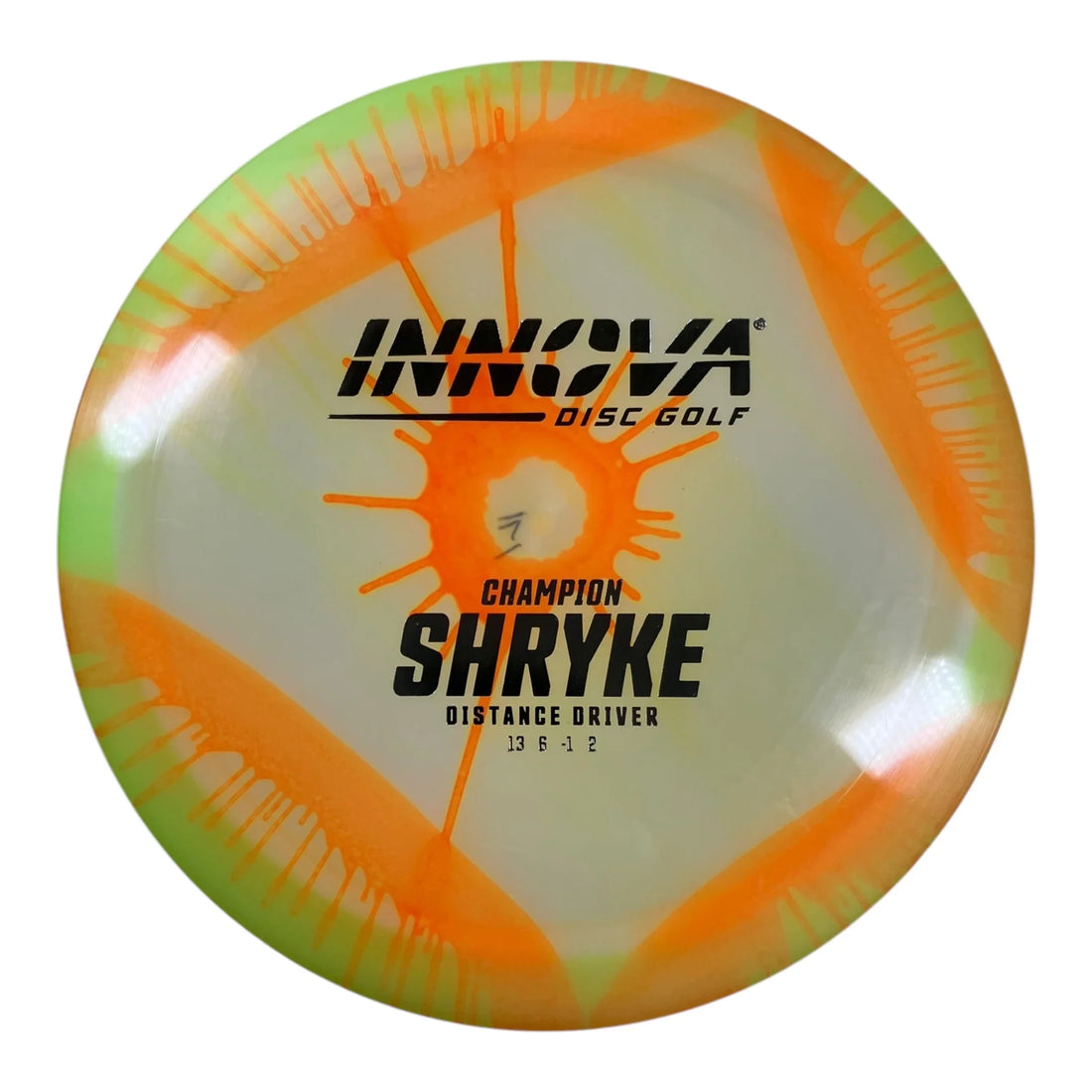Innova Champion Discs Shryke | Champion I-Dye | Yellow/Orange 171g Disc Golf