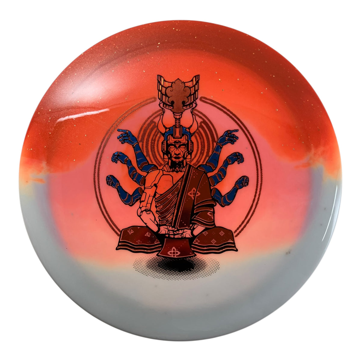Innova Champion Discs Shryke | Duo | Orange/Bronze/Blue 173g (Ohn Takeover) Disc Golf