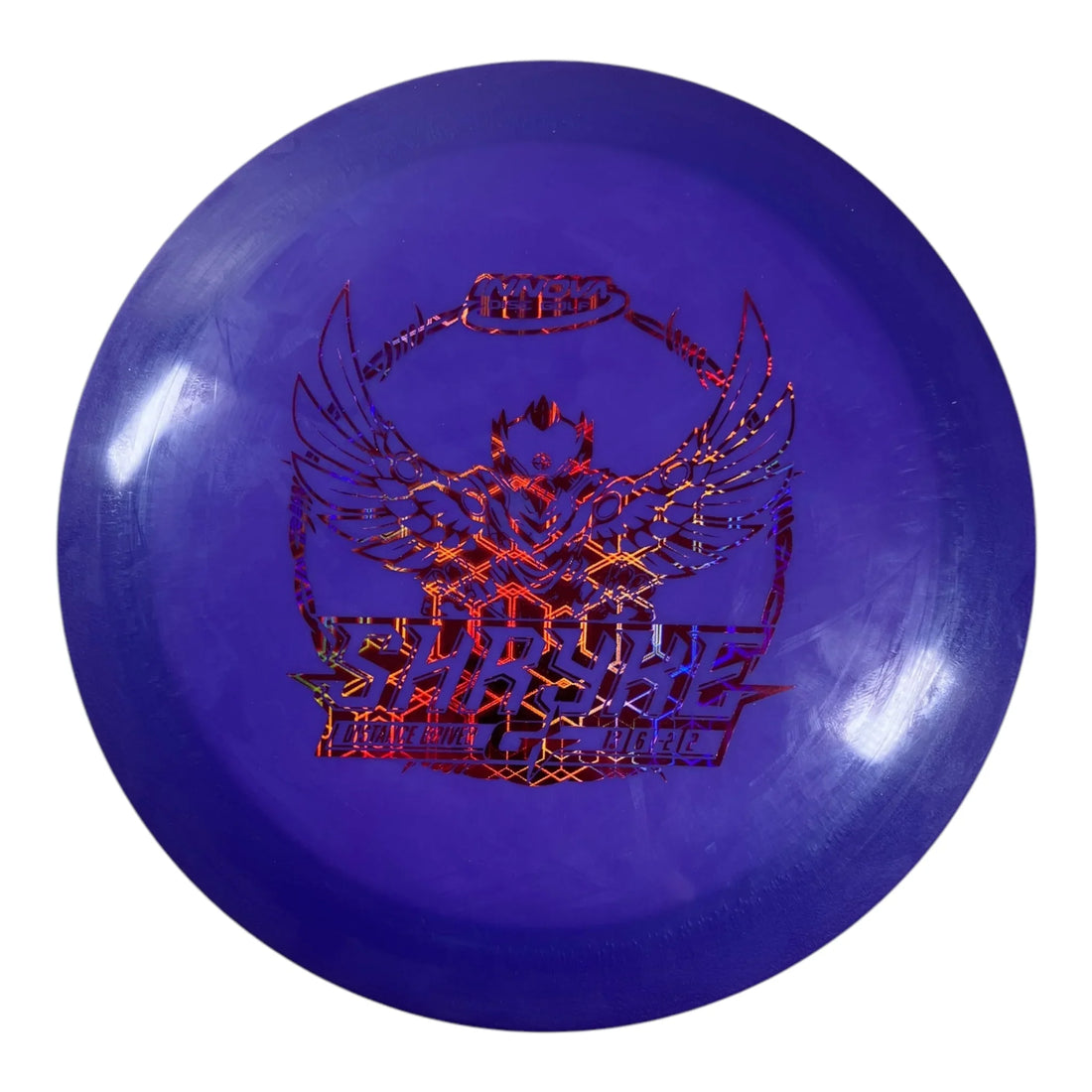 Innova Champion Discs Shryke | GStar | Purple/Red Holo 168g Disc Golf