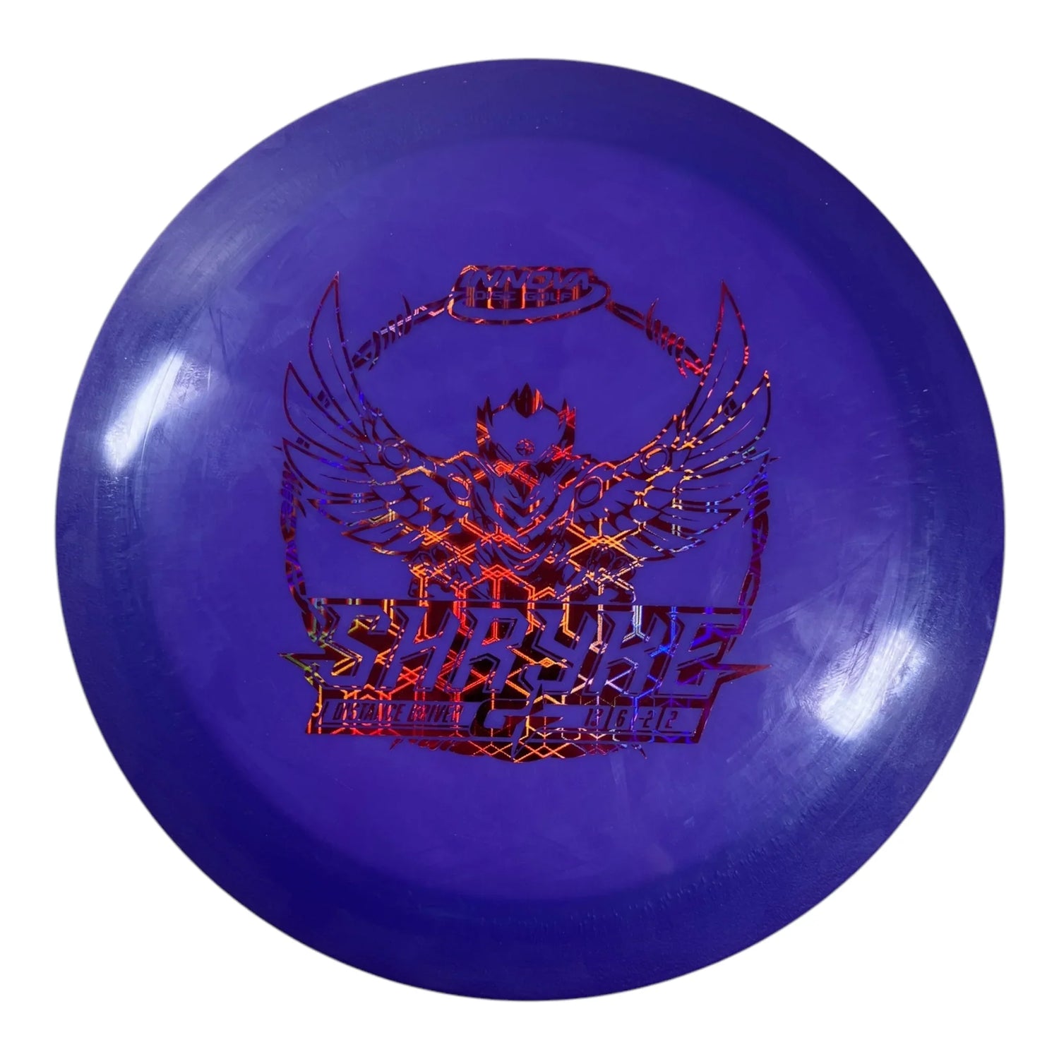 Innova Champion Discs Shryke | GStar | Purple/Red Holo 168g Disc Golf