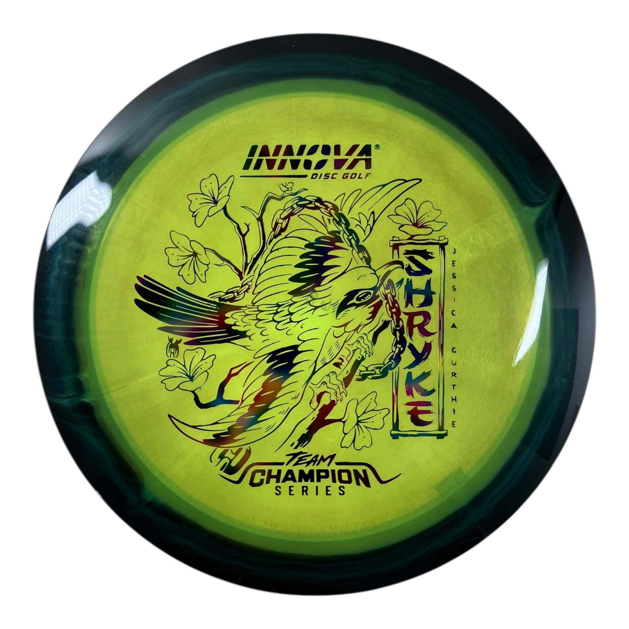 Innova Champion Discs Shryke | Halo Champion | Black/Multi 168g (Jessica Gurthie) Disc Golf