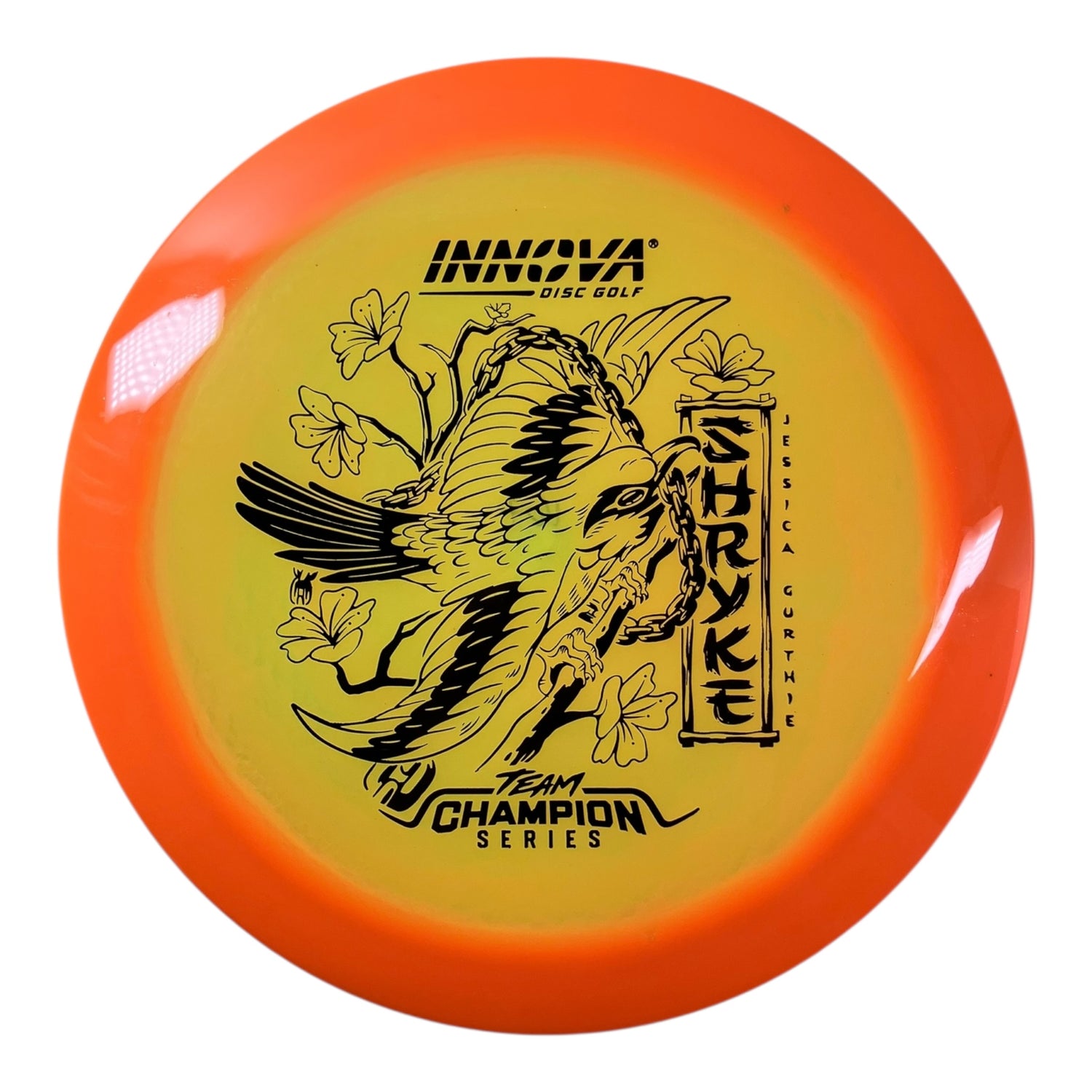 Innova Champion Discs Shryke | Halo Champion | Orange/Black 167g (Jessica Gurthie) Disc Golf